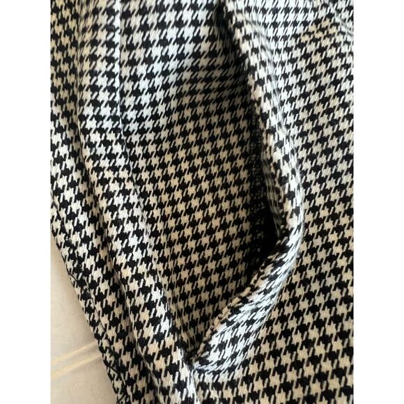 Liz Claiborne Emma Classic Houndstooth Pattern Career Ankle Pants Size 18 - Picture 4 of 7